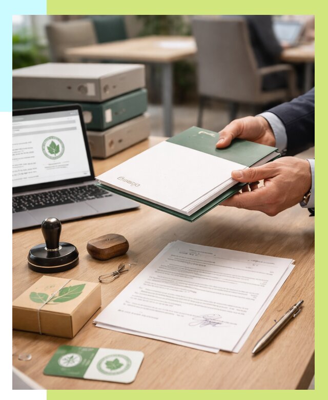 Сертификат ISO 14001 в Усолье-Сибирском от 36120 р. Заказать у Алешин-Сль