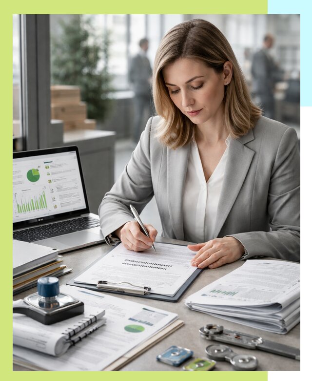 Получение сертификата ISO 14001 для вашей компании в Усолье-Сибирском