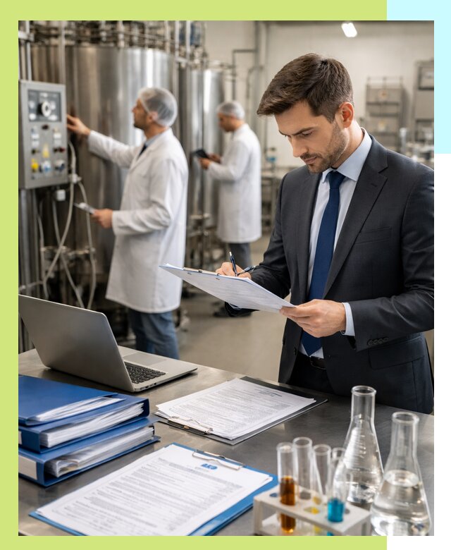 Сертификат ISO 22000 для пищевой безопасности в Усолье-Сибирском