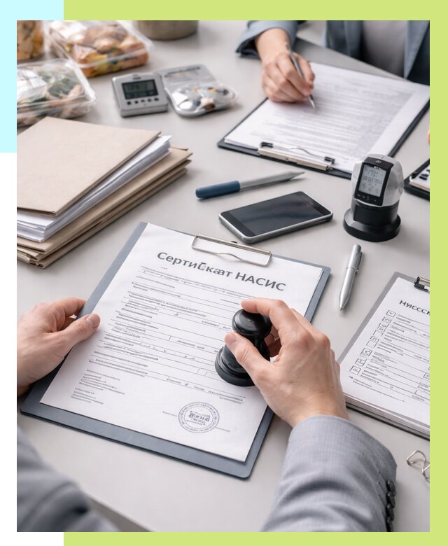 Сертификат HACCP в Усолье-Сибирском под ключ от 18576 р. срочно Алешин-Сль