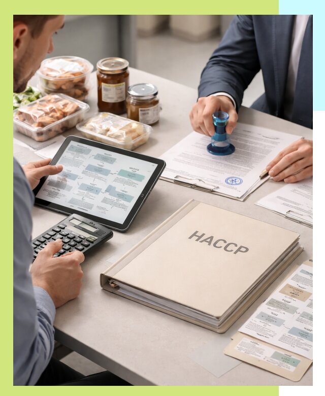 Получение сертификата HACCP для пищевых предприятий в Усолье-Сибирском