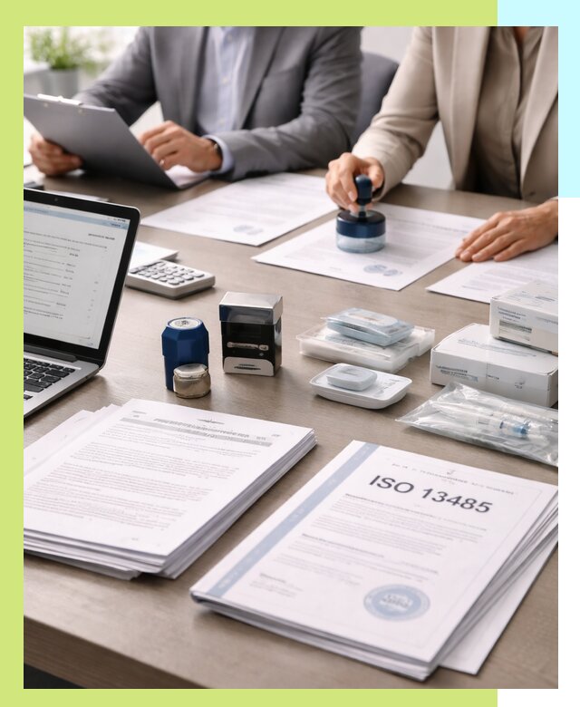 Сертификат ISO 13485 для производства медизделий в Усолье-Сибирском