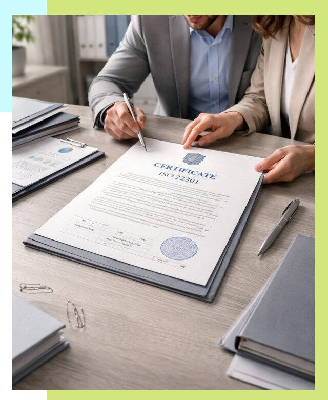 Сертификат ISO 22301 в Усолье-Сибирском от 46440 р. | Алешин-Сль срочно