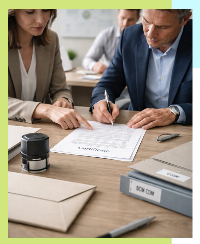 Получение сертификата ISO 22301 по управлению непрерывностью в Усолье-Сибирском