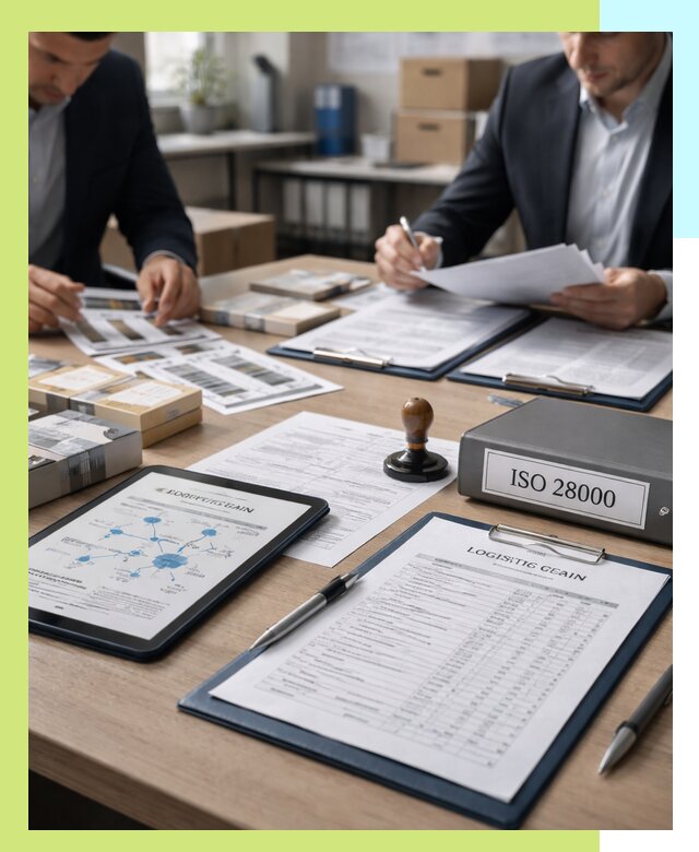 Получение сертификата ISO 28000 по безопасности цепи поставок в Усолье-Сибирском