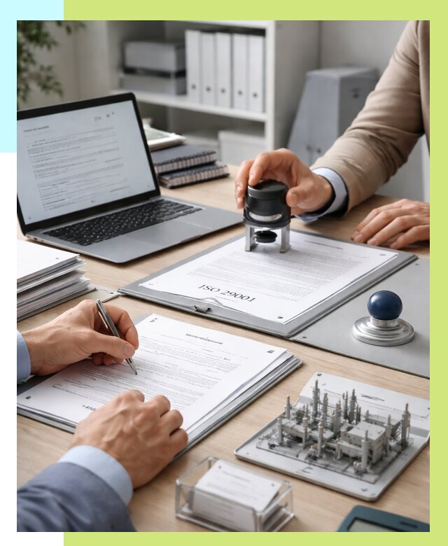 Сертификат ISO 29001 в Усолье-Сибирском под ключ от 77400 р. | Алешин-Сль