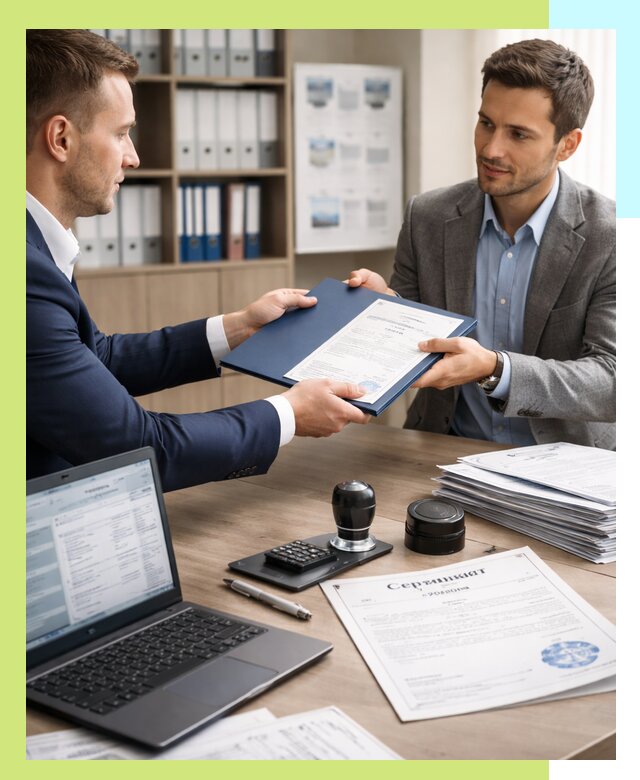 Сертификат ISO 29001 в Усолье-Сибирском, сертификация менеджмента качества