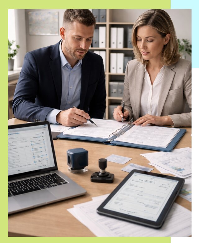 Получение сертификата ISO 30301 в Усолье-Сибирском: подтверждение СУЗД