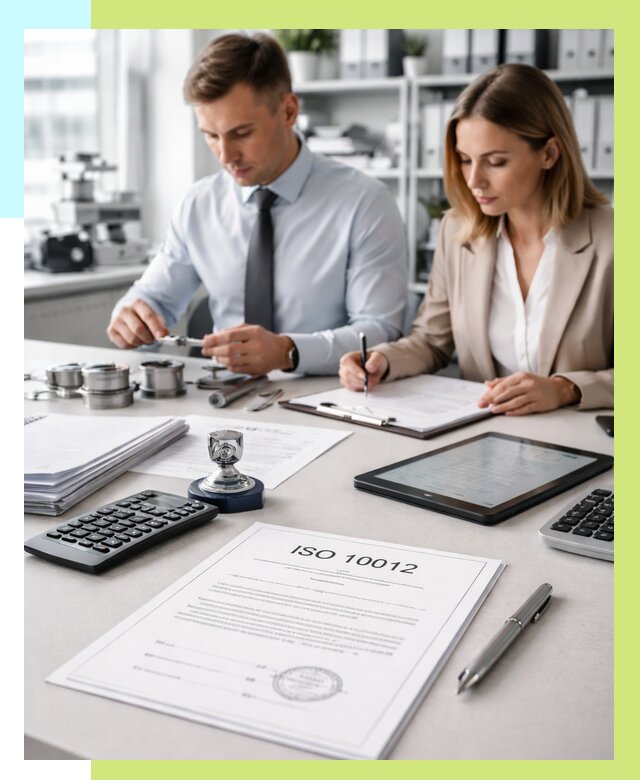 Сертификат ISO 10012 в Усолье-Сибирском от 25800 р. — Алешин-Сль