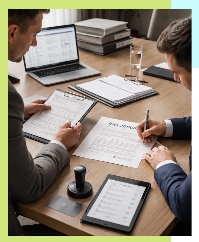 Получение сертификата ISO 20000 для ИТ-услуг в Усолье-Сибирском