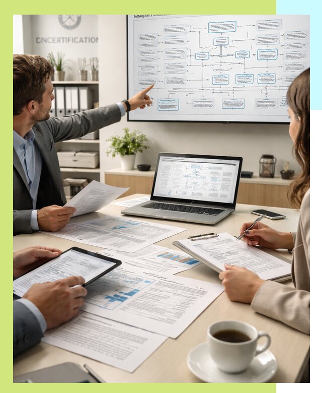 Внедрение и сертификация интегрированной системы менеджмента в Усолье-Сибирском