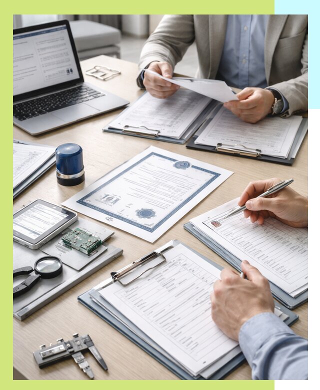 Сертификация компании в Усолье-Сибирском подтверждение соответствия стандартам