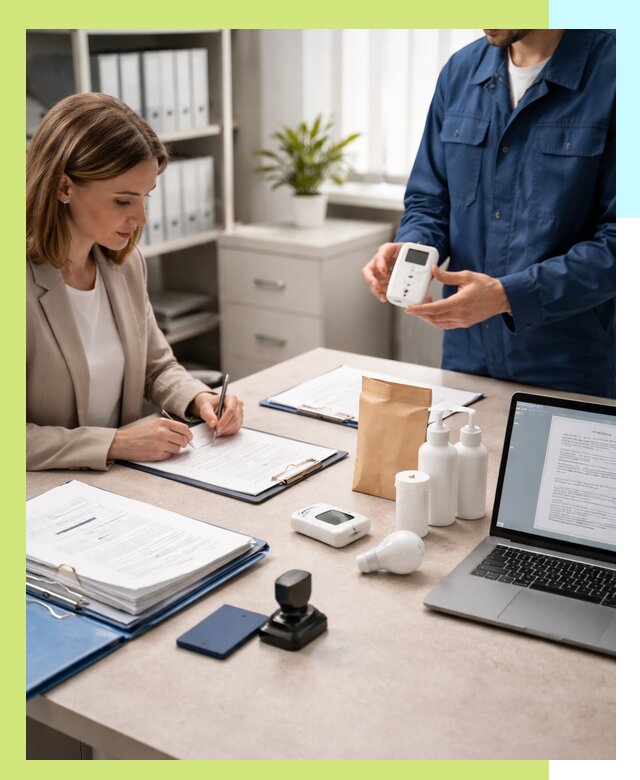 Декларирование продукции в Усолье-Сибирском, оформление деклараций