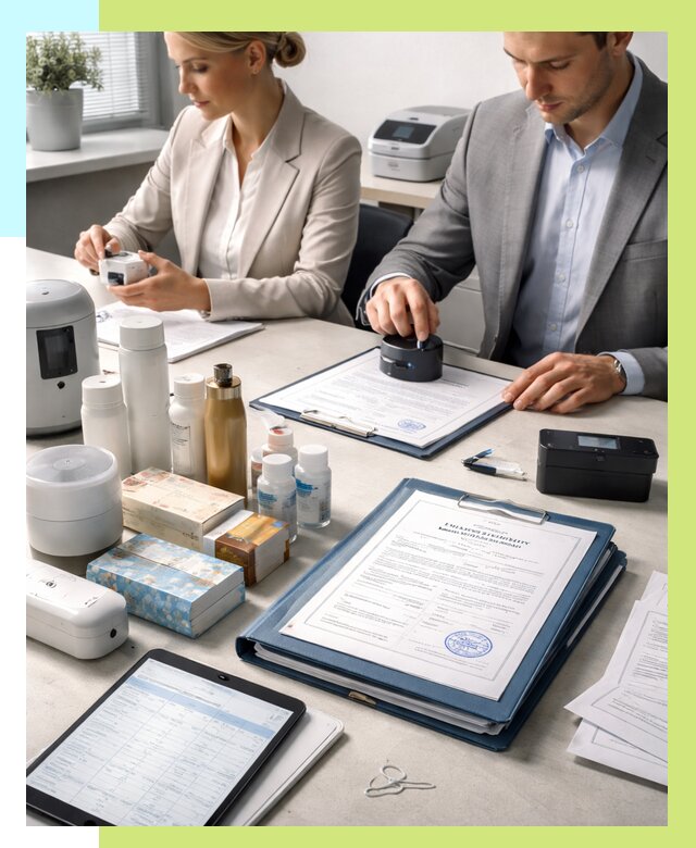 Обязательная сертификация продукции в Усолье-Сибирском от 25800 р. | Алешин-Сль