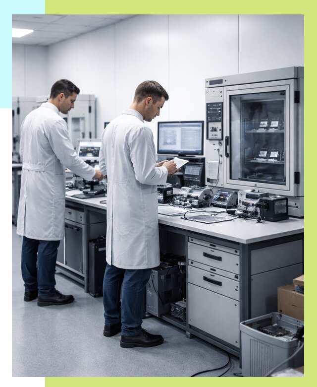 Испытания продукции в Усолье-Сибирском от 15480 р. | Алешин-Сль, заказать