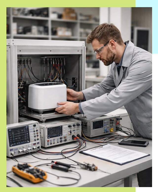 Лабораторные испытания продукции и подтверждение качества в Усолье-Сибирском