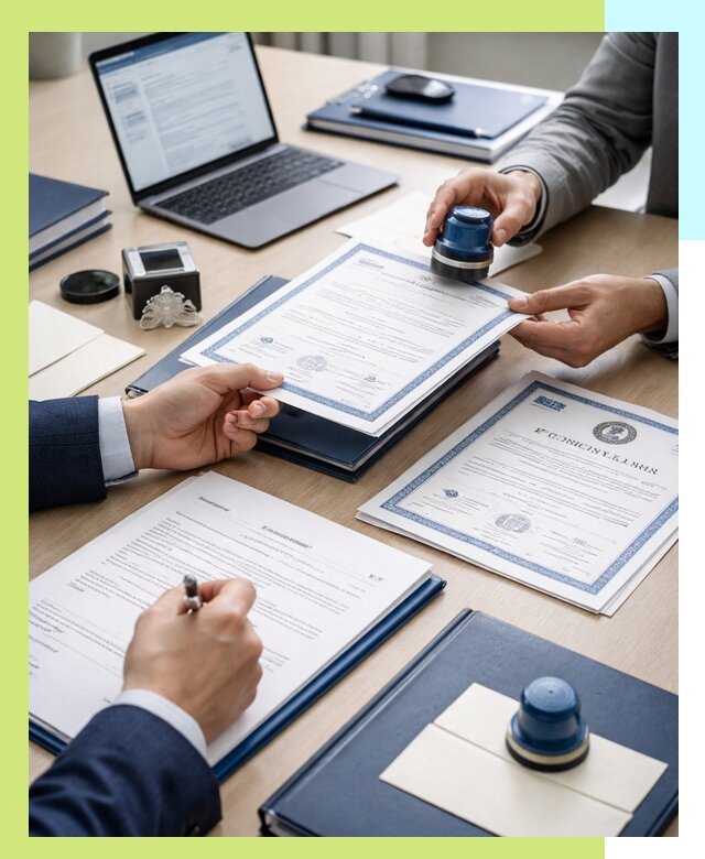 Оформление разрешительной документации для бизнеса в Усолье-Сибирском