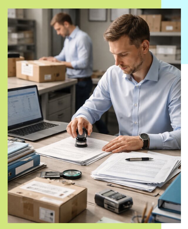 Сертификация для импорта товаров и оборудования в Усолье-Сибирском