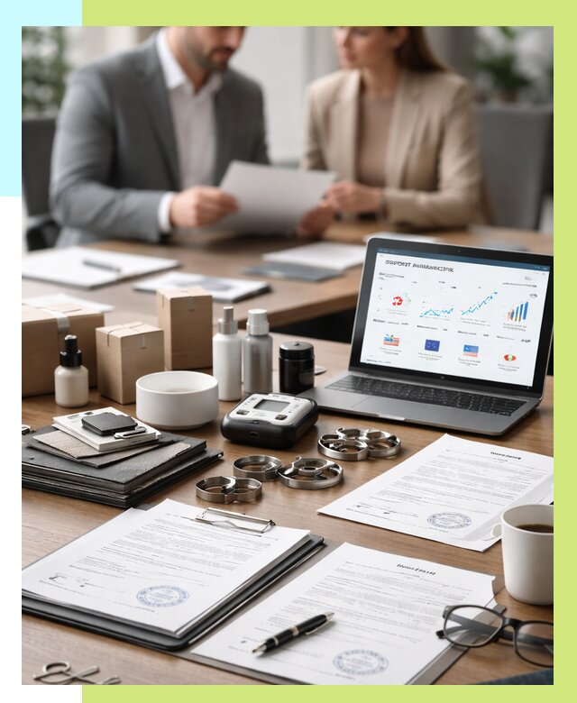 Сертификация для экспорта в Усолье-Сибирском от 25800 р. Алешин-Сль центр