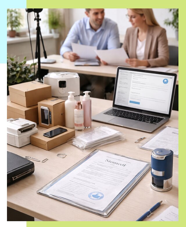 Сертификация для маркетплейсов в Усолье-Сибирском от 15480 р. | Алешин-Сль