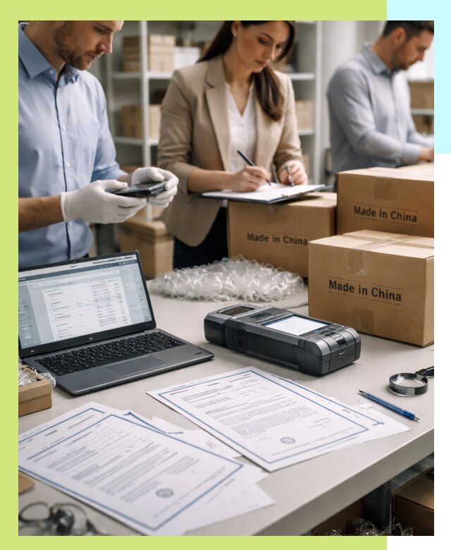 Сертификация товаров из Китая и подтверждение соответствия в Усолье-Сибирском